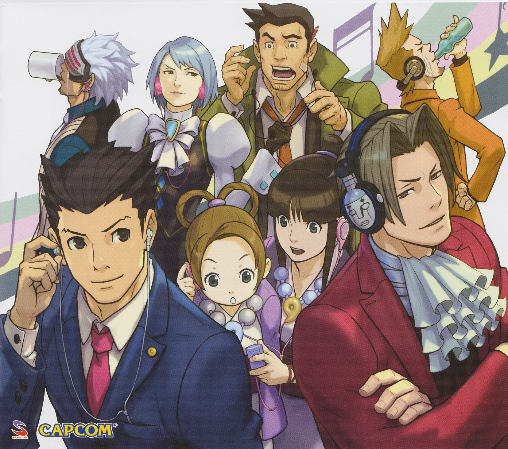Phoenix Wright: Ace Attorney Sound BOX (2012) MP3 - Download